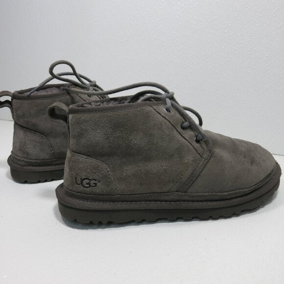 UGG Nuemel Australia 3236 Insulated Winter Chukka Boots Men\'s Footwear Sz 7 main image 5